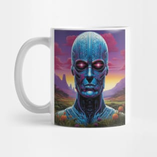 Robot Dreamscape Mug